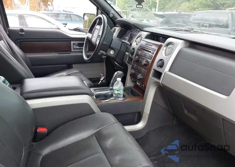 2012 Ford F-150 Lariat from USA, damaged, VIN 1FTFW1ET5CKD20182